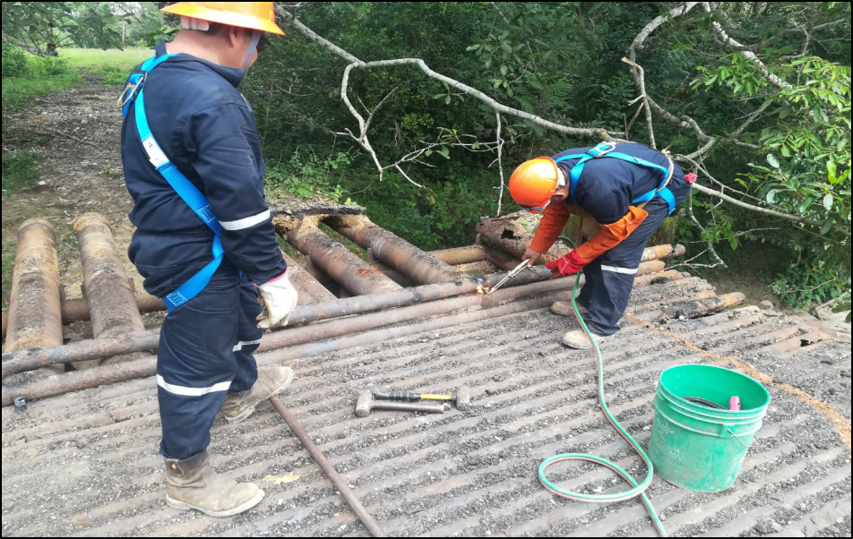 Rehabilitacion de puentes de acero edicor